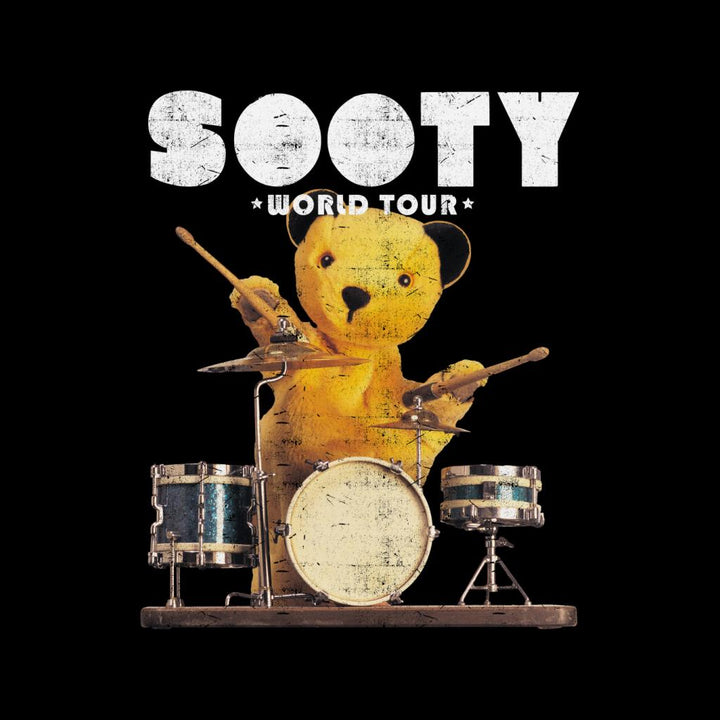 Sooty World Tour Drums Men's Varsity Jacket-Sooty's Shop