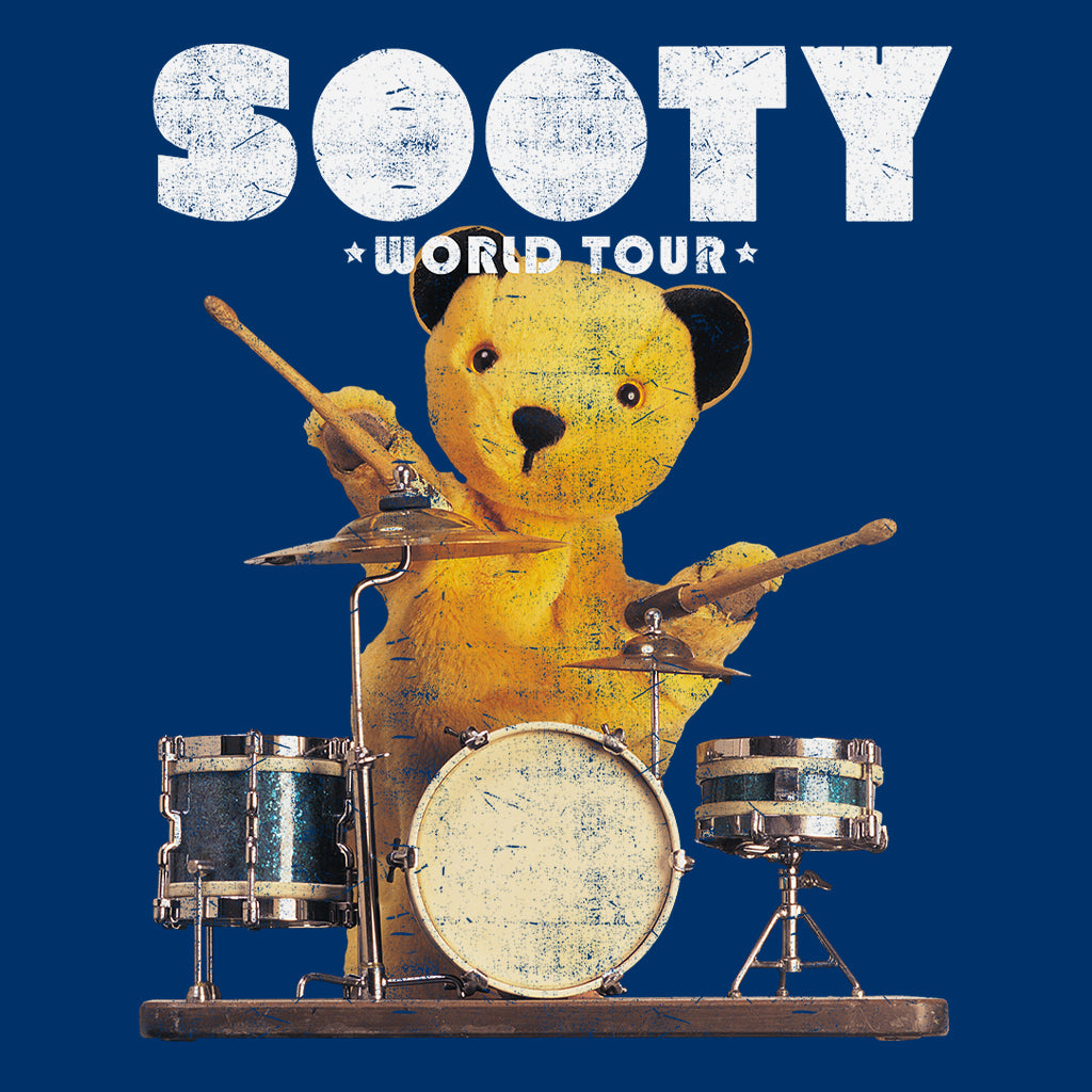 Sooty World Tour Drums Kids Hooded Sweatshirt