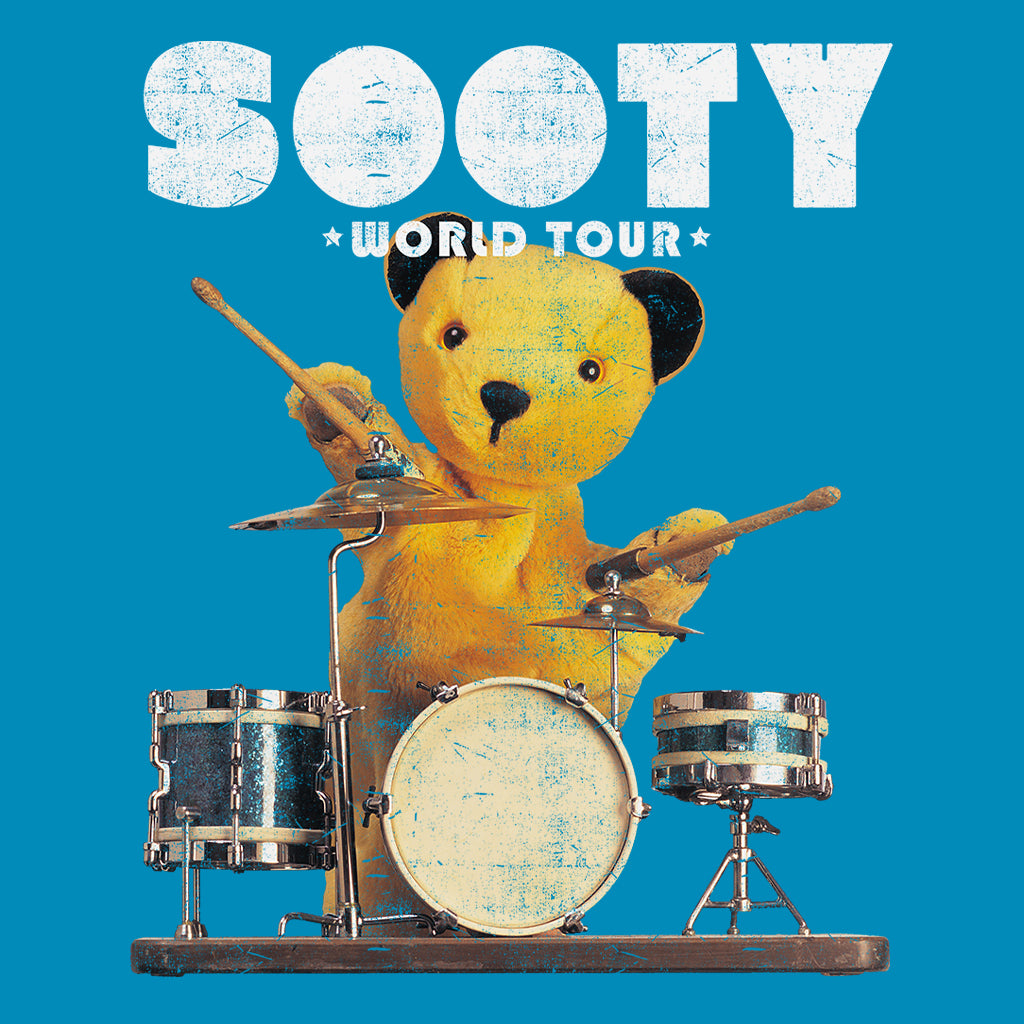 Sooty World Tour Drums Kids T-Shirt