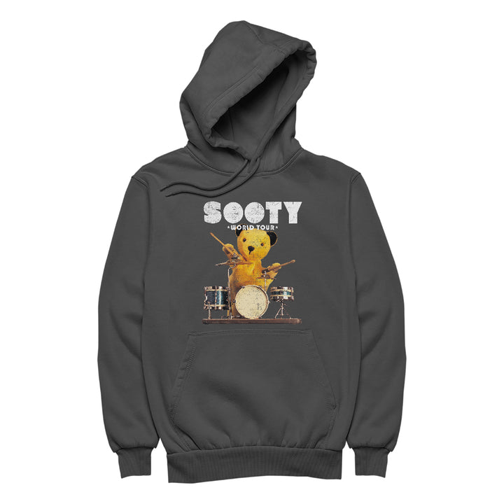 Sooty World Tour Drums Women's Hooded Sweatshirt