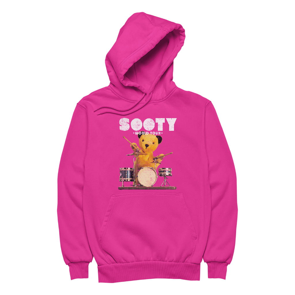 Sooty World Tour Drums Women's Hooded Sweatshirt