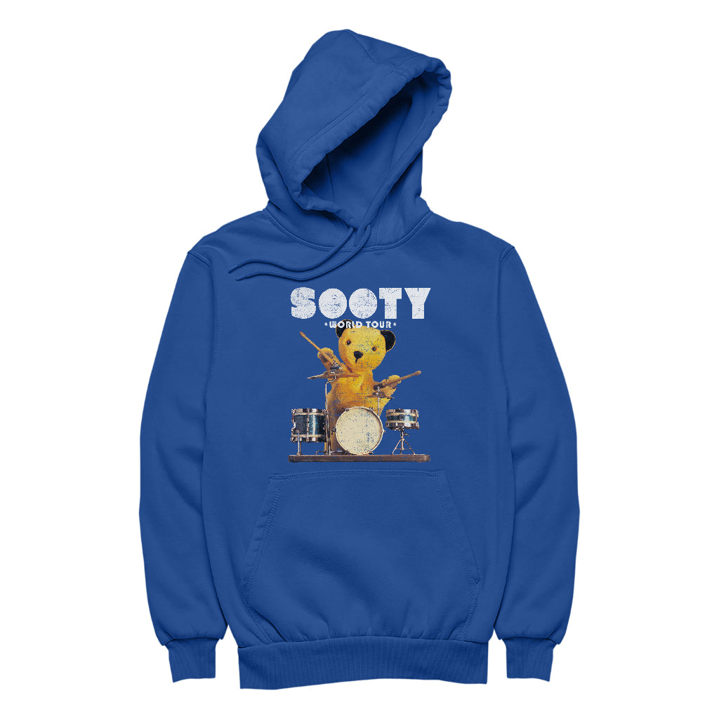 Sooty World Tour Drums Women's Hooded Sweatshirt