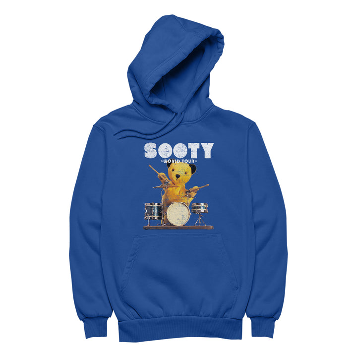 Sooty World Tour Drums Women's Hooded Sweatshirt