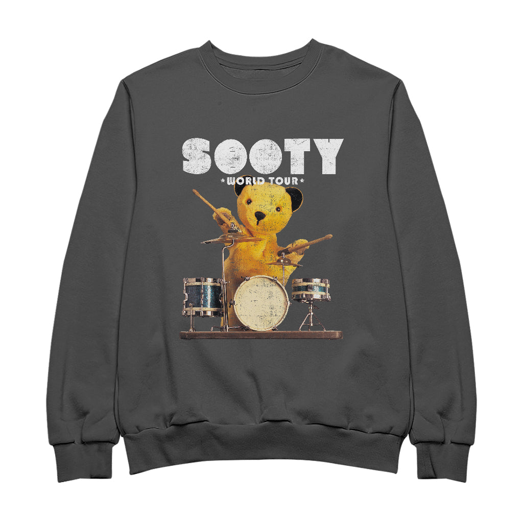 Sooty World Tour Drums Women's Sweatshirt