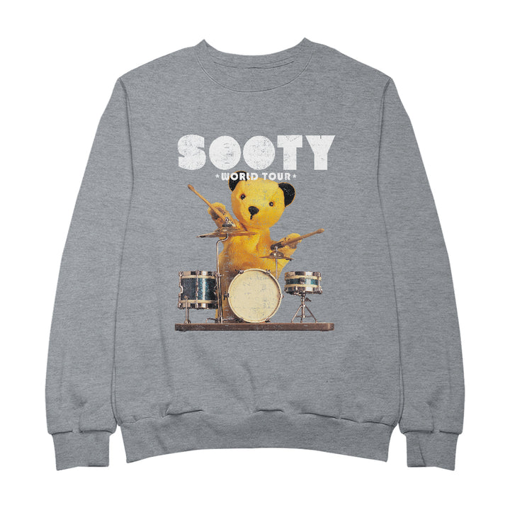 Sooty World Tour Drums Women's Sweatshirt