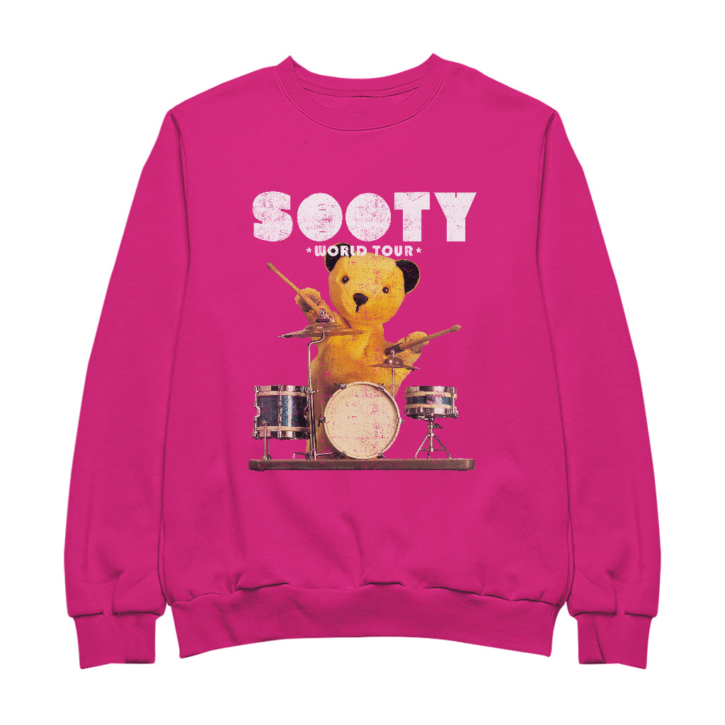 Sooty World Tour Drums Women's Sweatshirt