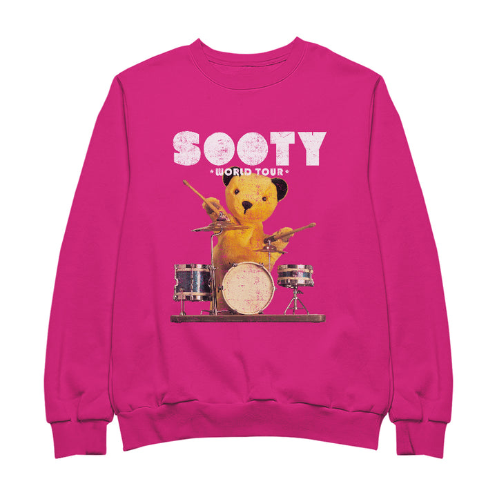 Sooty World Tour Drums Women's Sweatshirt