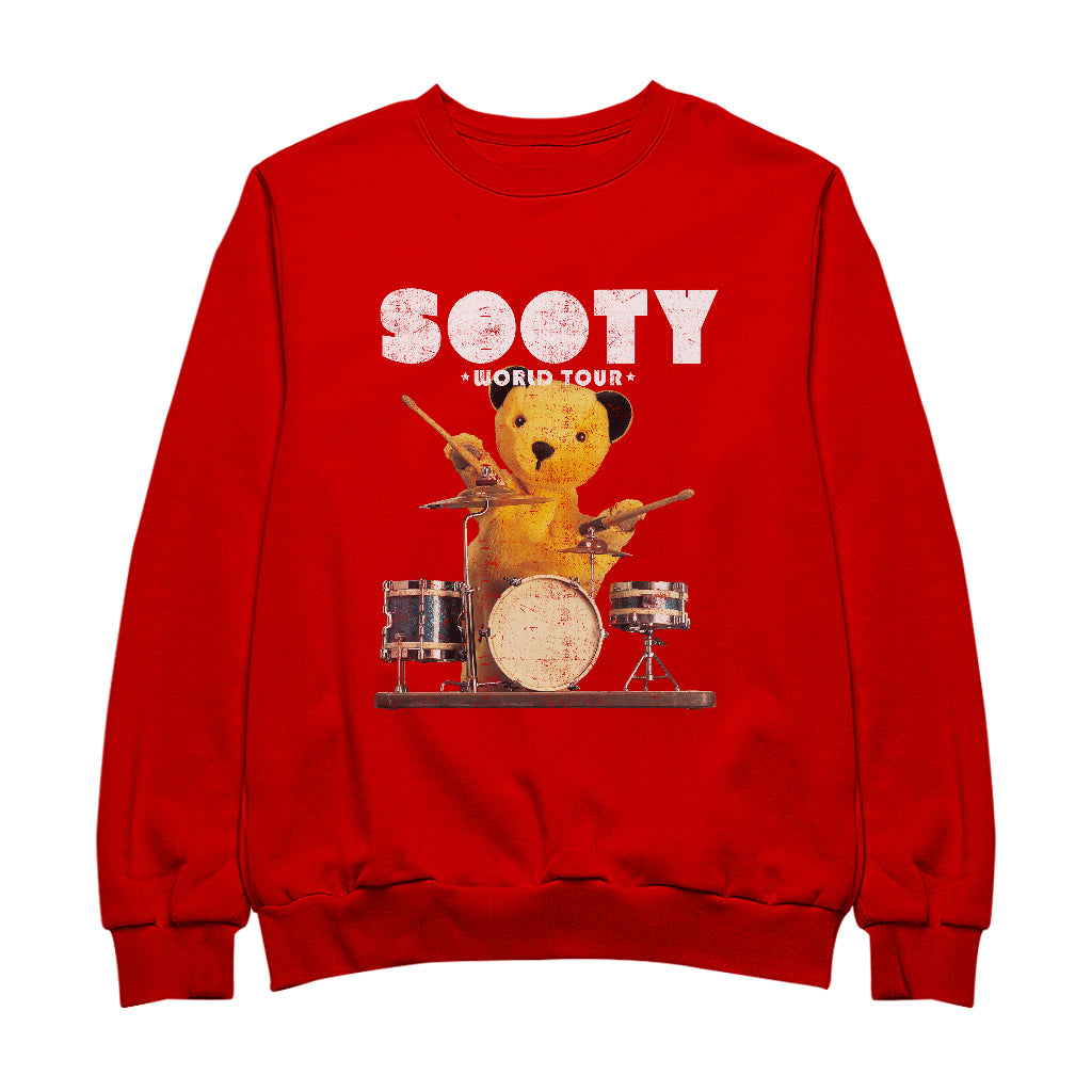 Sooty World Tour Drums Women's Sweatshirt