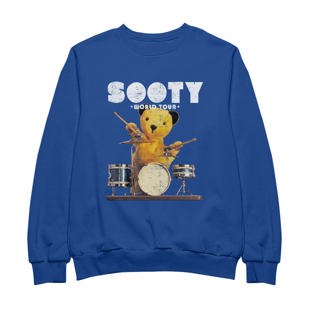 Sooty World Tour Drums Women's Sweatshirt