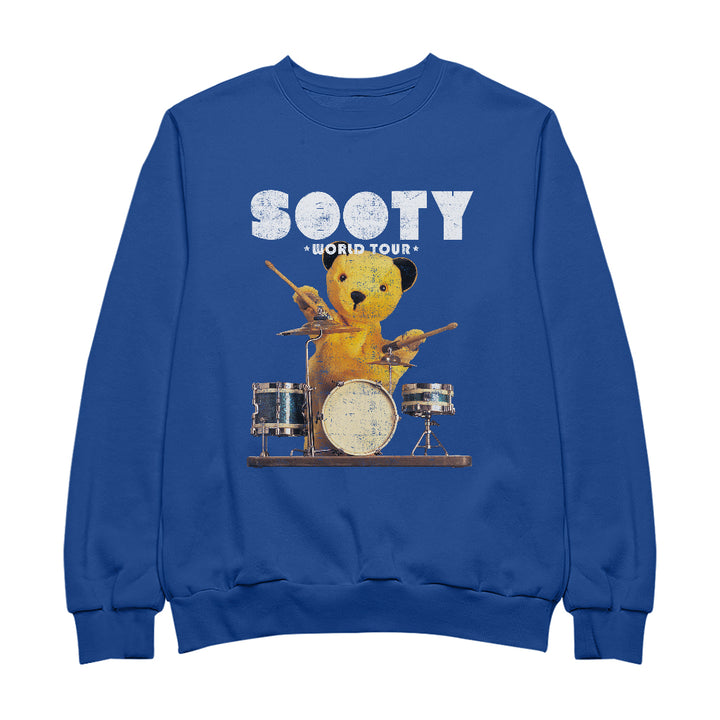 Sooty World Tour Drums Women's Sweatshirt
