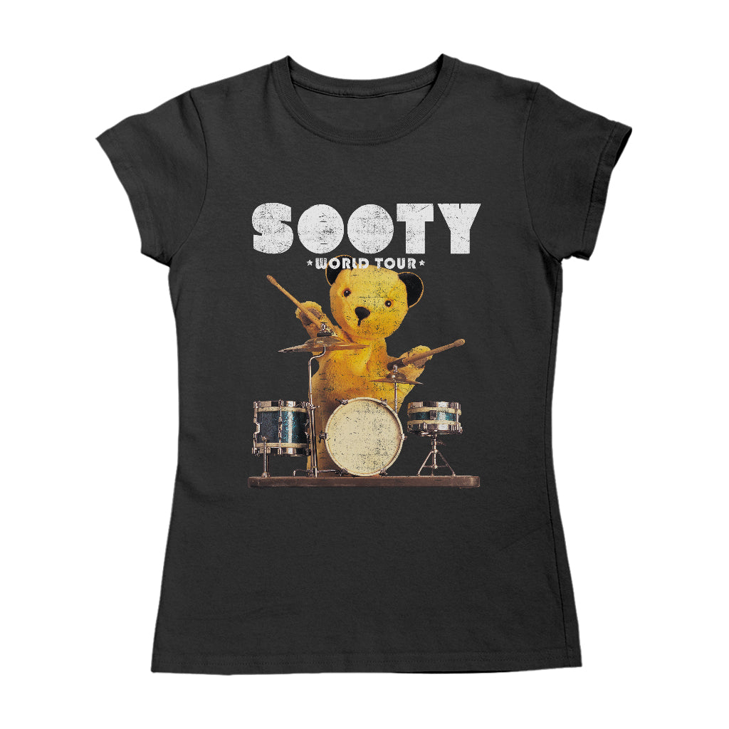 Sooty World Tour Drums Women's T-Shirt