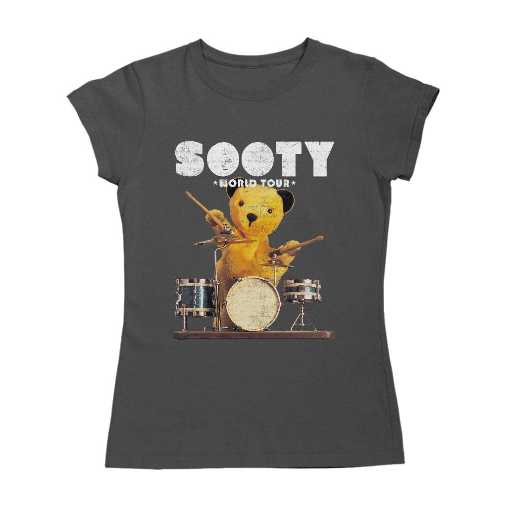 Sooty World Tour Drums Women's T-Shirt
