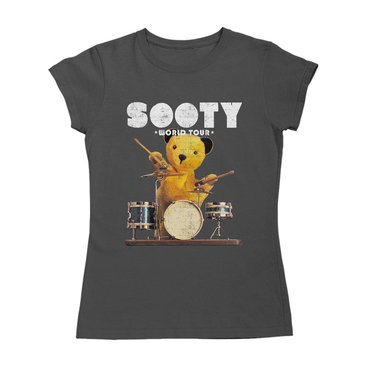 Sooty World Tour Drums Women's T-Shirt