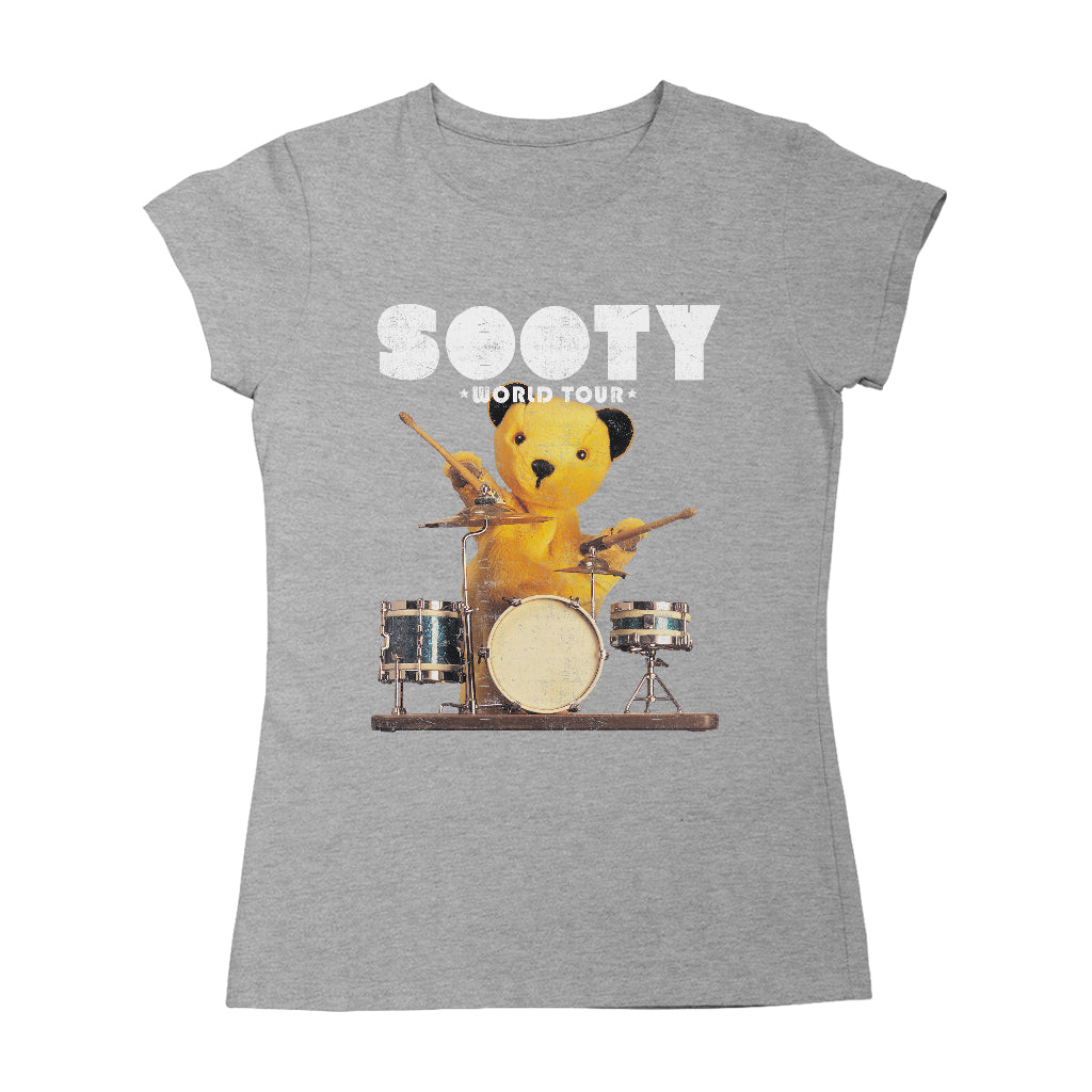 Sooty World Tour Drums Women's T-Shirt
