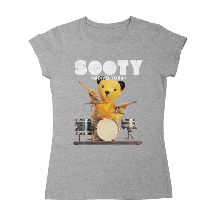 Sooty World Tour Drums Women's T-Shirt