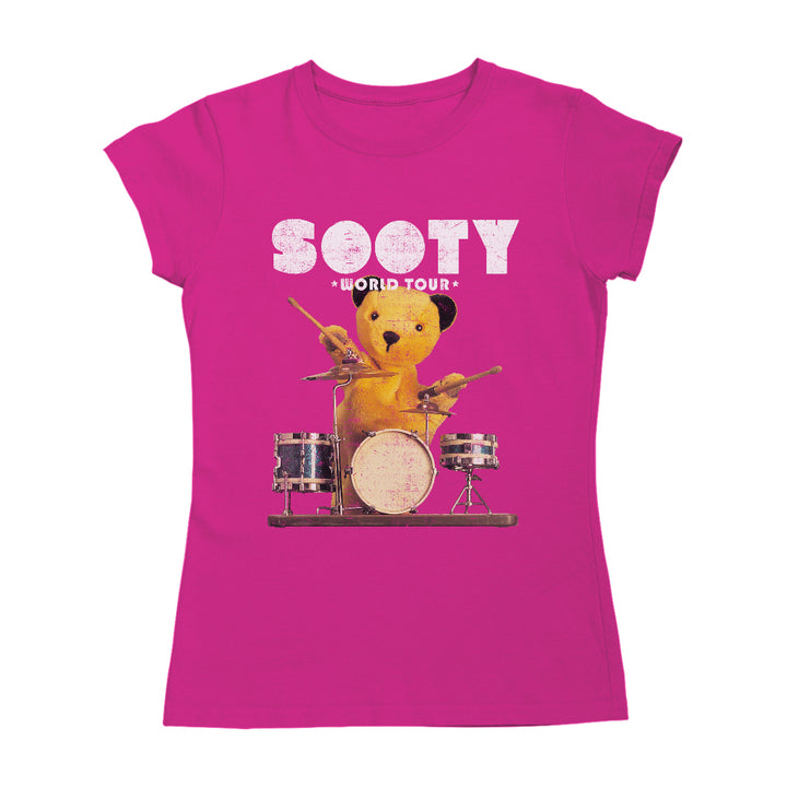 Sooty World Tour Drums Women's T-Shirt