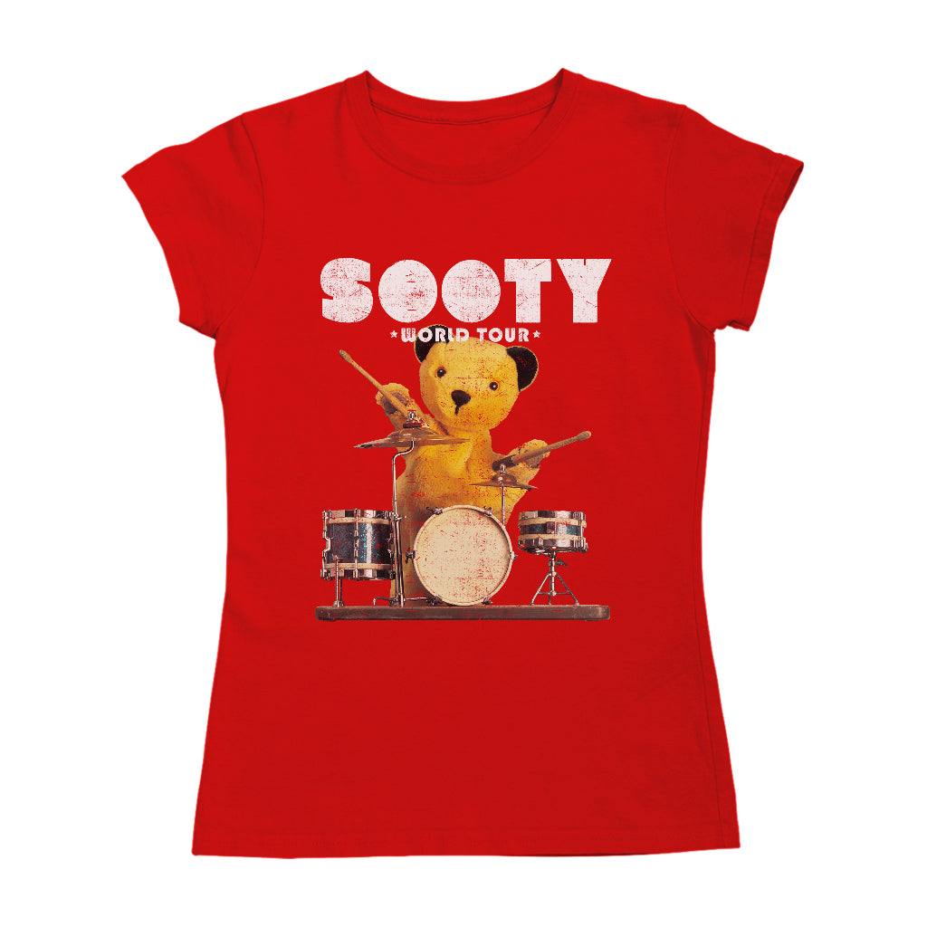 Sooty World Tour Drums Women's T-Shirt
