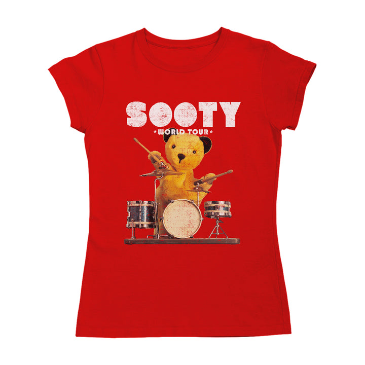 Sooty World Tour Drums Women's T-Shirt
