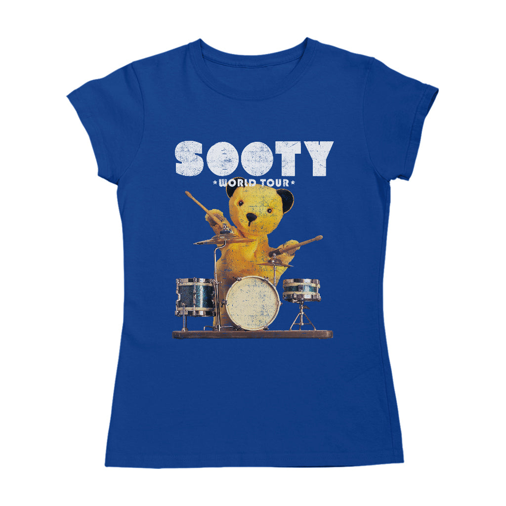 Sooty World Tour Drums Women's T-Shirt
