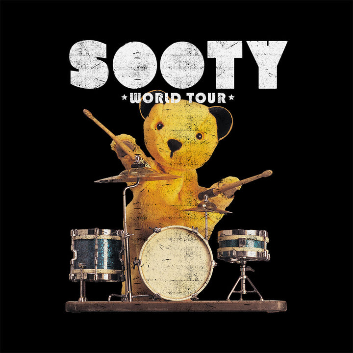 Sooty World Tour Drums Kids T-Shirt