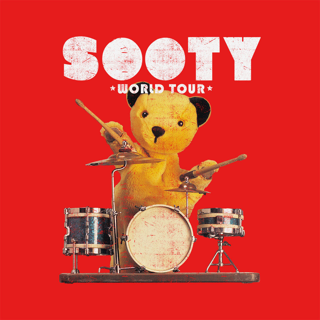 Sooty World Tour Drums Kids Varsity Jacket