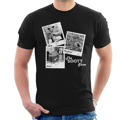 Sooty Retro 1950's Photo Montage Men's T-Shirt-Sooty's Shop
