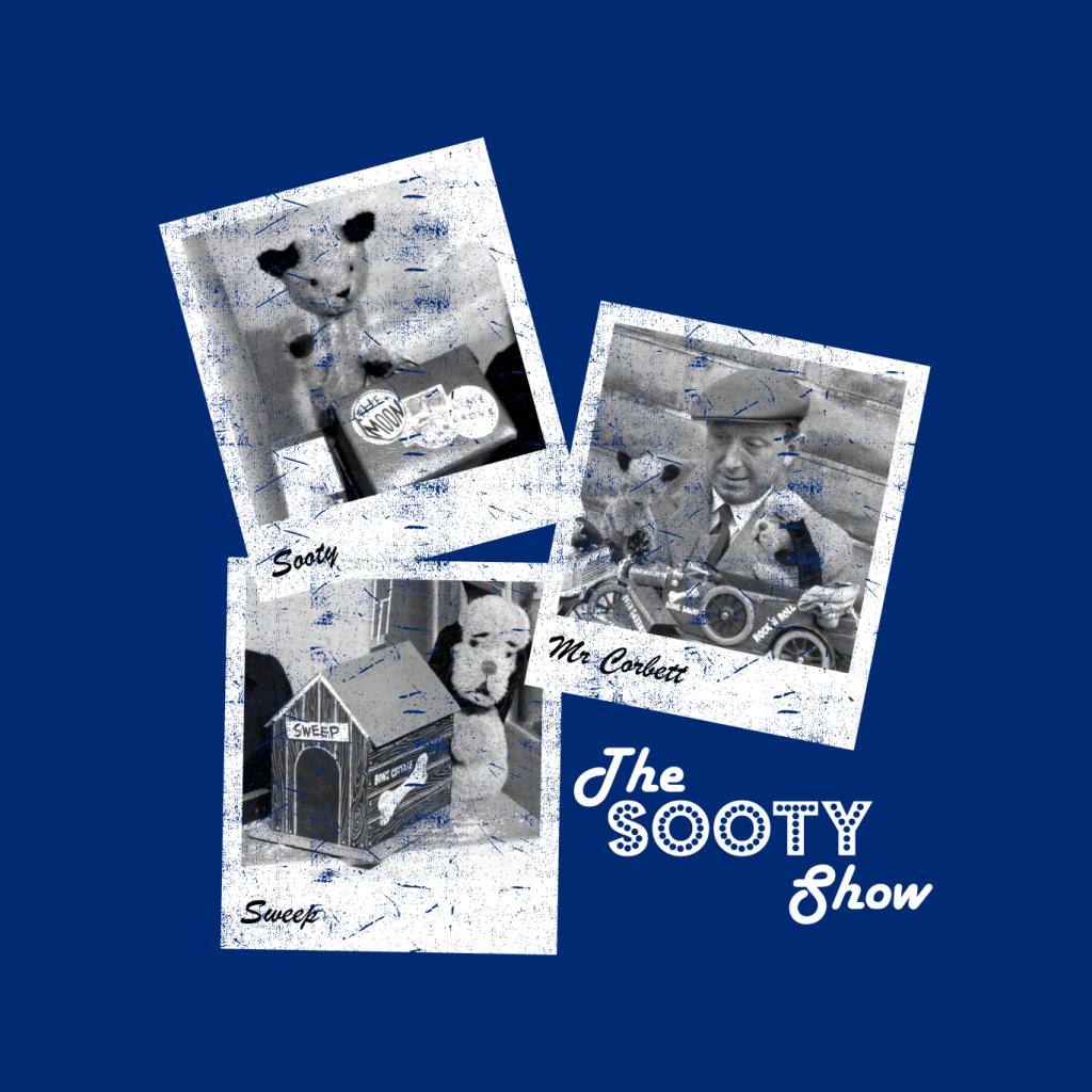 Sooty Retro 1950's Photo Montage Men's T-Shirt-Sooty's Shop