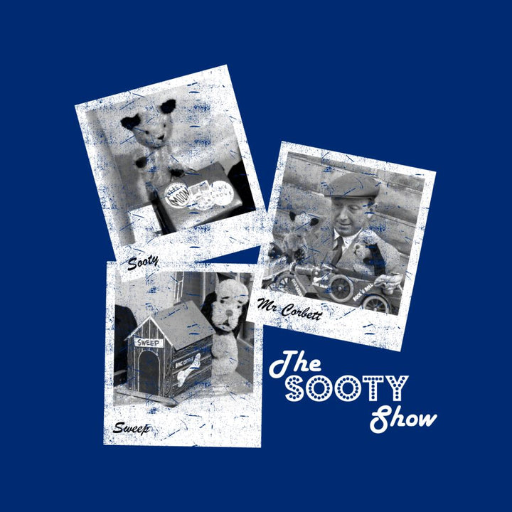 Sooty Retro 1950's Photo Montage Kid's T-Shirt-Sooty's Shop