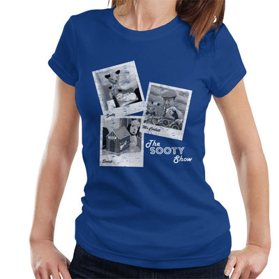 Sooty Retro 1950's Photo Montage Women's T-Shirt-Sooty's Shop