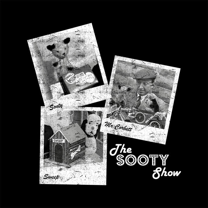 Sooty Retro 1950's Photo Montage Women's T-Shirt