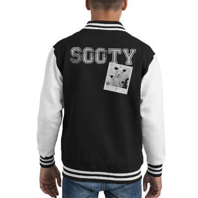 Sooty Retro College Sports Style Kid's Varsity Jacket-Sooty's Shop