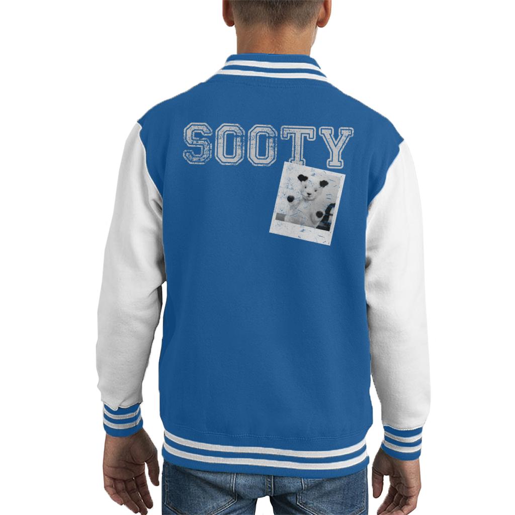 Sooty Retro College Sports Style Kid's Varsity Jacket-Sooty's Shop