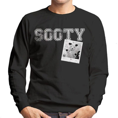 Sooty Retro College Sports Style Men's Sweatshirt-Sooty's Shop