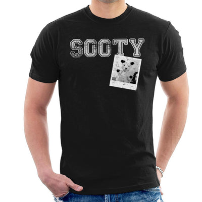 Sooty Retro College Sports Style Men's T-Shirt-Sooty's Shop