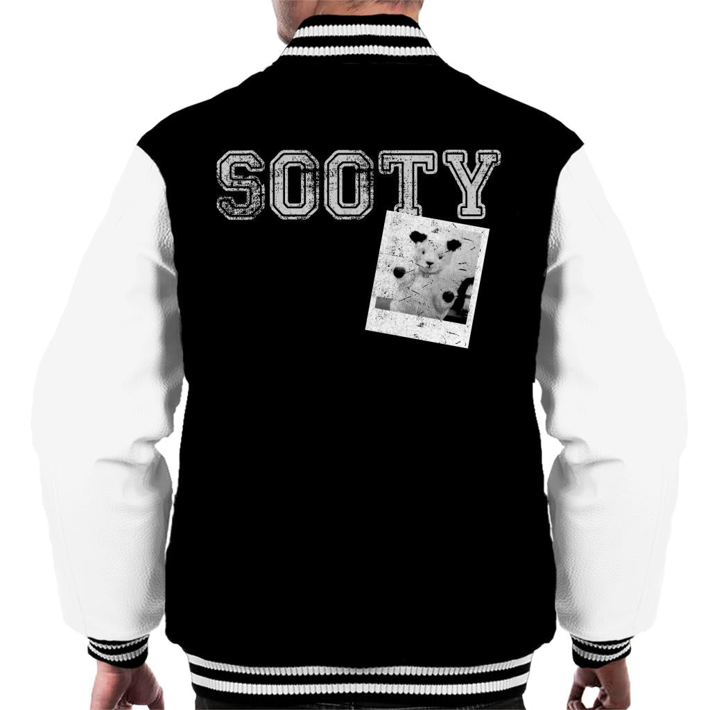 Sooty Retro College Sports Style Men's Varsity Jacket-Sooty's Shop