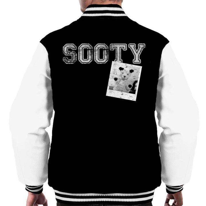 Sooty Retro College Sports Style Men's Varsity Jacket-Sooty's Shop