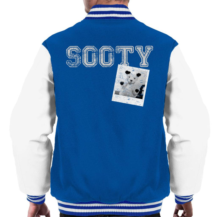 Sooty Retro College Sports Style Men's Varsity Jacket-Sooty's Shop