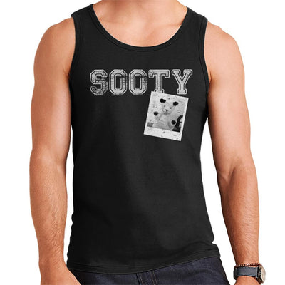 Sooty Retro College Sports Style Men's Vest-Sooty's Shop