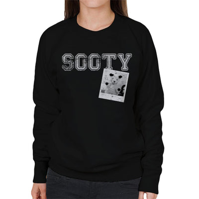 Sooty Retro College Sports Style Women's Sweatshirt-Sooty's Shop