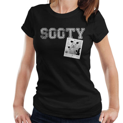 Sooty Retro College Sports Style Women's T-Shirt-Sooty's Shop