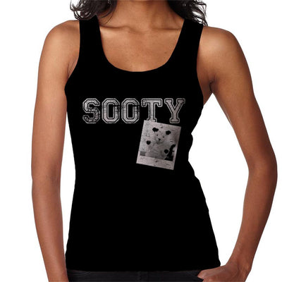 Sooty Retro College Sports Style Women's Vest-Sooty's Shop