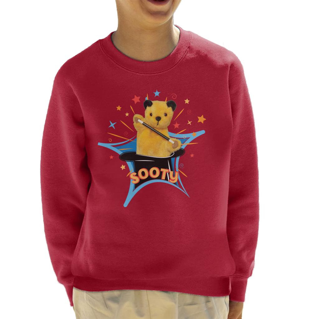 Sooty Magic Hat Kid's Sweatshirt-Sooty's Shop