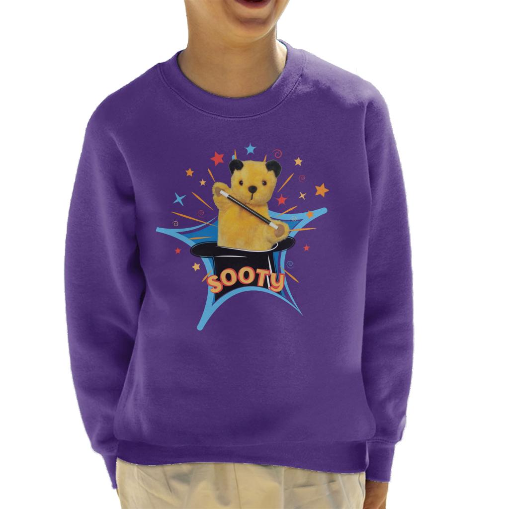 Sooty Magic Hat Kid's Sweatshirt-Sooty's Shop