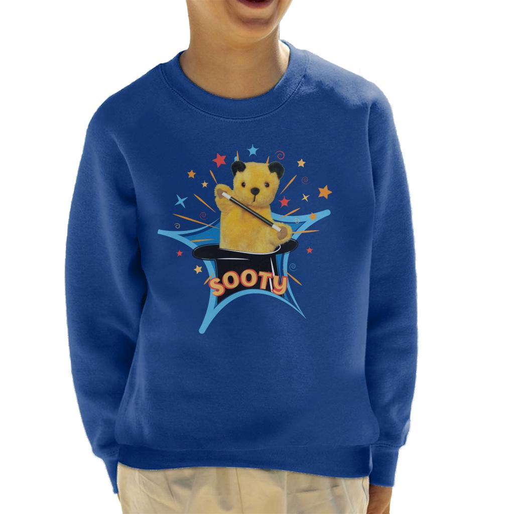 Sooty Magic Hat Kid's Sweatshirt-Sooty's Shop
