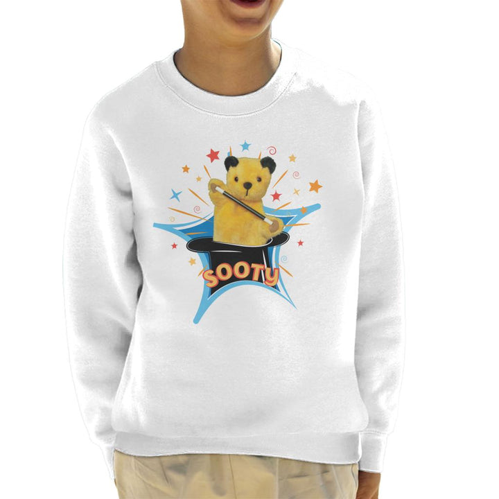 Sooty Magic Hat Kid's Sweatshirt-Sooty's Shop