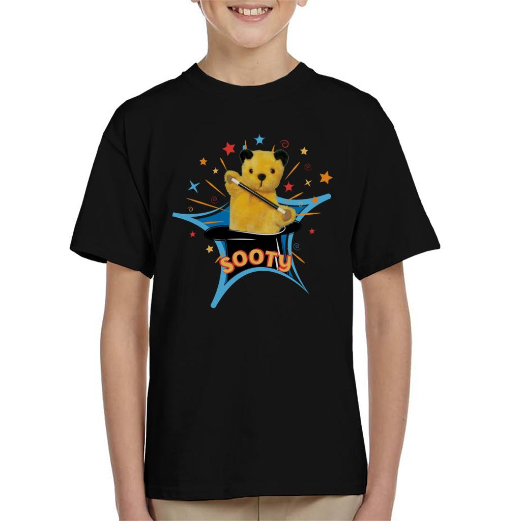 Sooty Magic Hat Kid's T-Shirt-Sooty's Shop