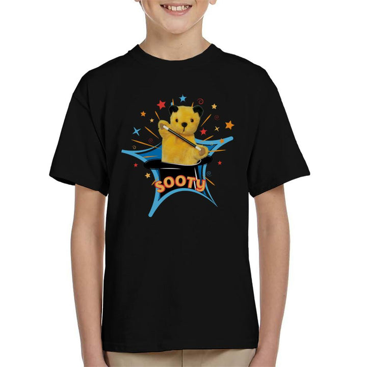 Sooty Magic Hat Kid's T-Shirt-Sooty's Shop