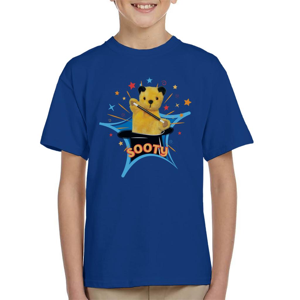 Sooty Magic Hat Kid's T-Shirt-Sooty's Shop