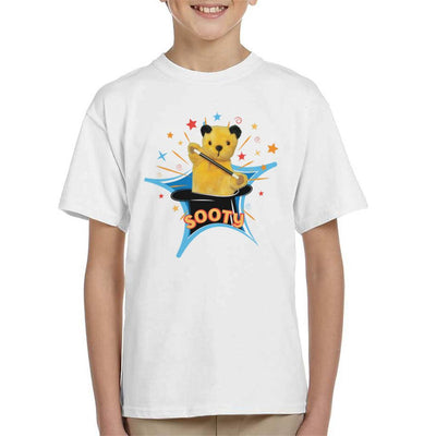 Sooty Magic Hat Kid's T-Shirt-Sooty's Shop