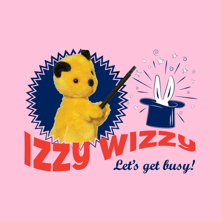 Sooty Retro Izzy Wizzy Let's Get Busy Women's T-Shirt